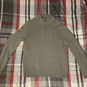 Polo Ralph Lauren Mens Zip Up Turtleneck